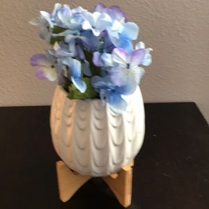 Florero con vase
